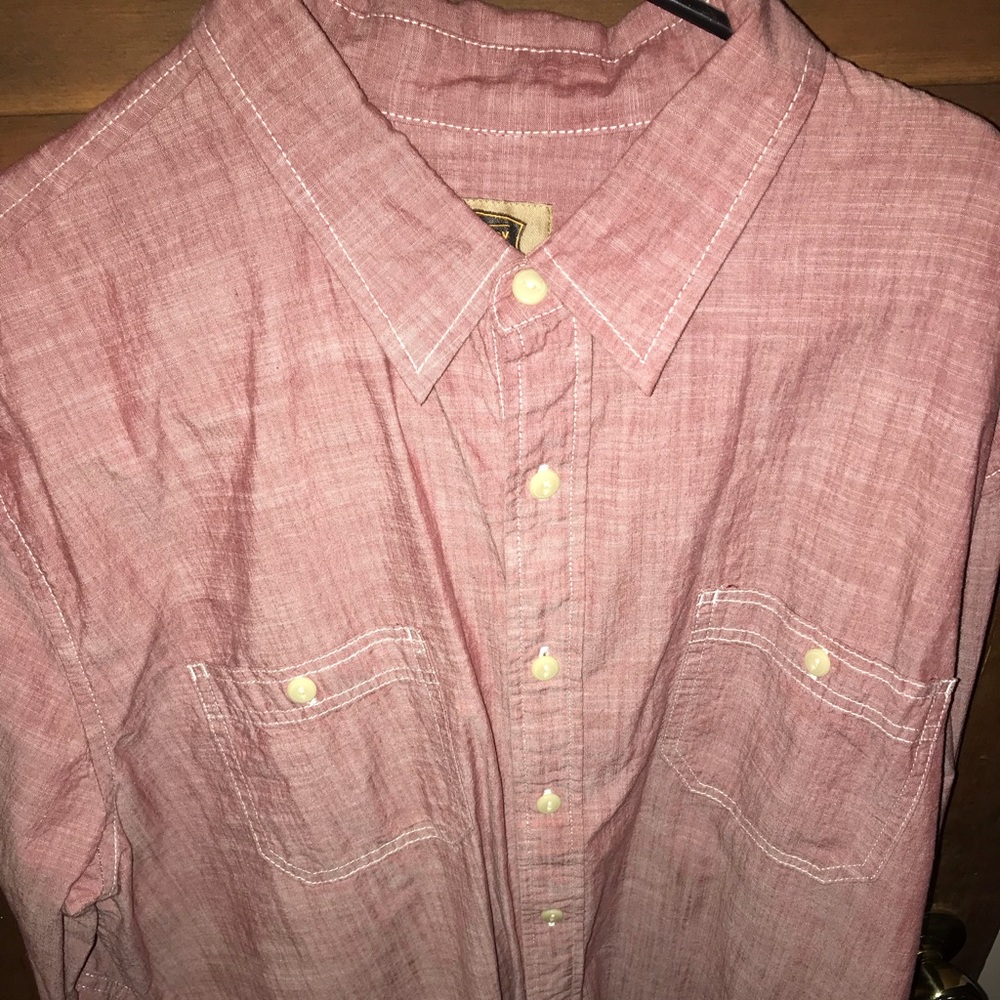 The foundry button down t-shirt